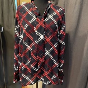 Ann Taylor blouse with tie